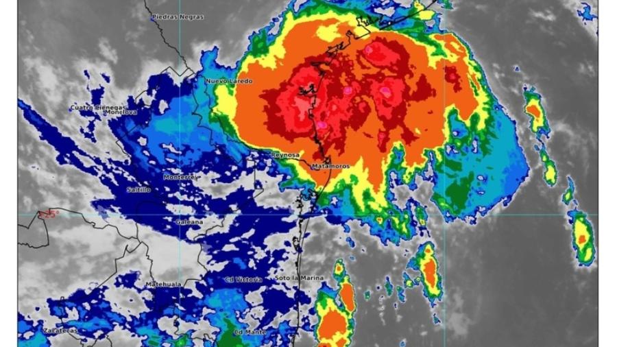 Advierte PCyB de Reynosa por probabilidad de lluvias 