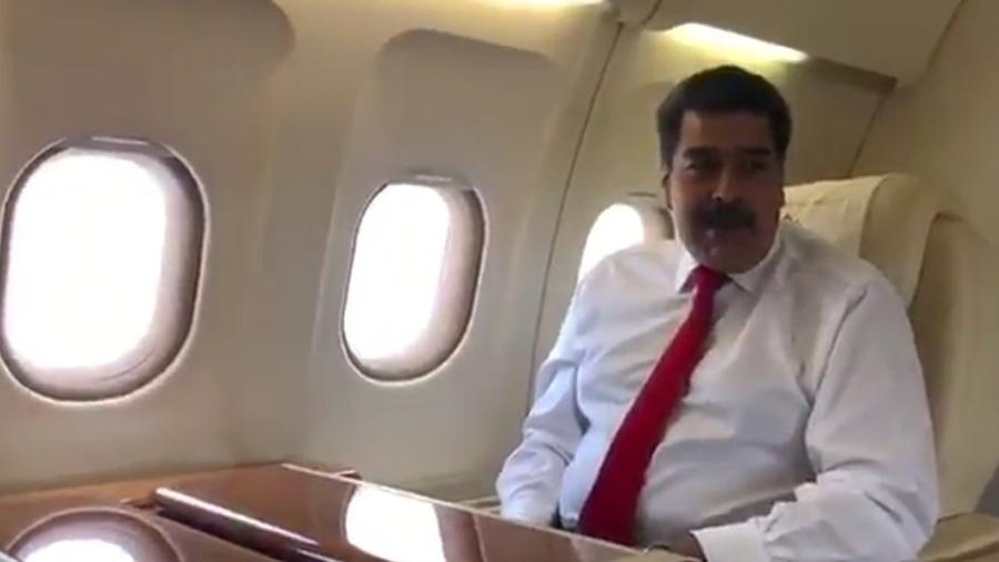 Nicolás Maduro llega a NY para asistir a la Asamblea General de la ONU