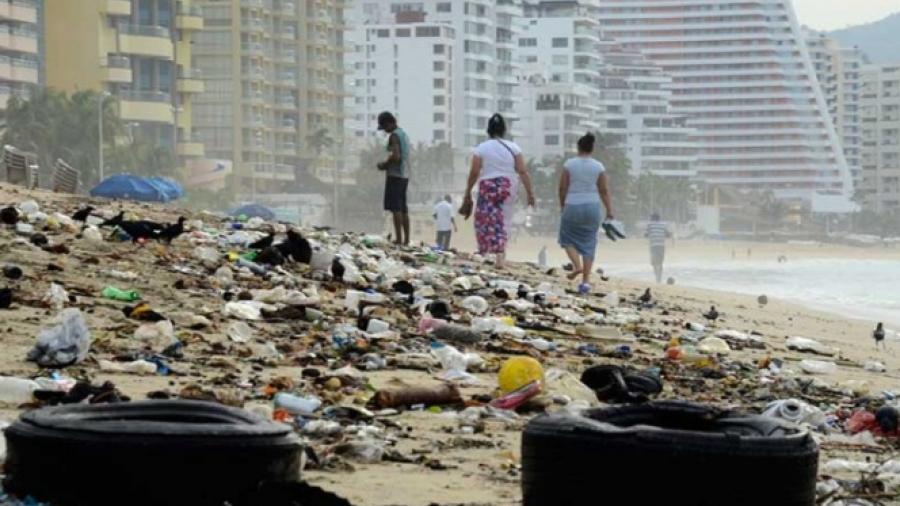 Alerta sanitaria en Acapulco por acumulación de basura