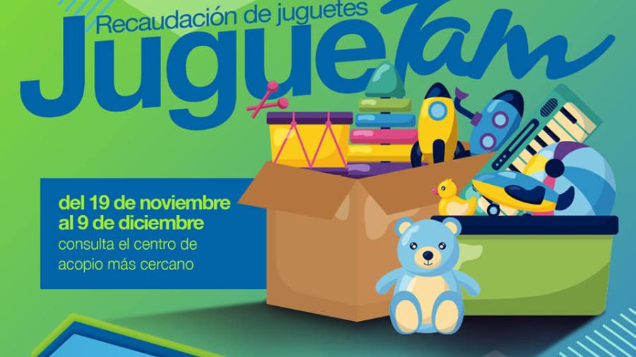 En esta navidad regala sonrisas con el “JUGUETAM” de Jóvenes Tamaulipas