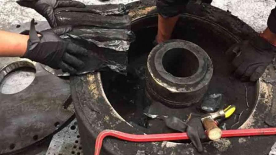 Decomisa PF m&aacute;s de 40 kilos de coca&iacute;na en AICM