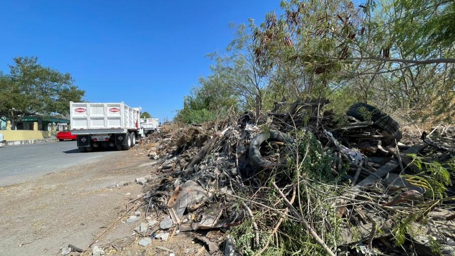 Cero tolerancia contra basureros clandestinos: alcalde