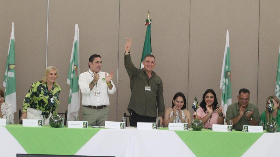 Eugenio Hernández obtiene nombramiento en Comité Nacional del Partido Verde
