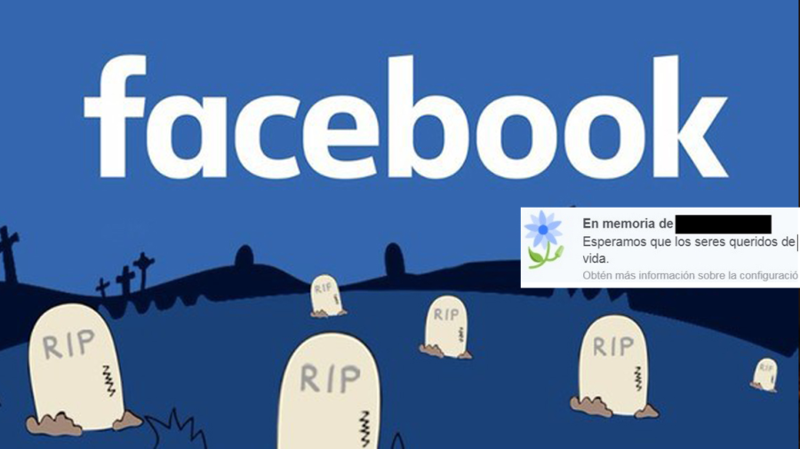 ¿Facebook después de la muerte?