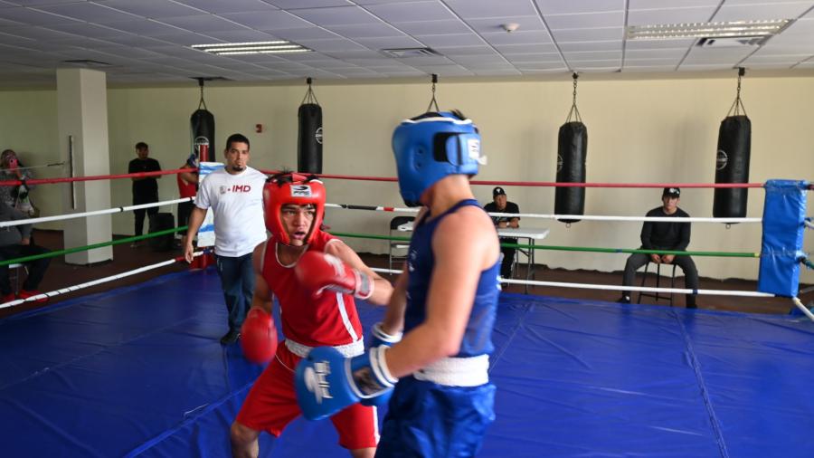 Imparable Reynosa en Boxeo