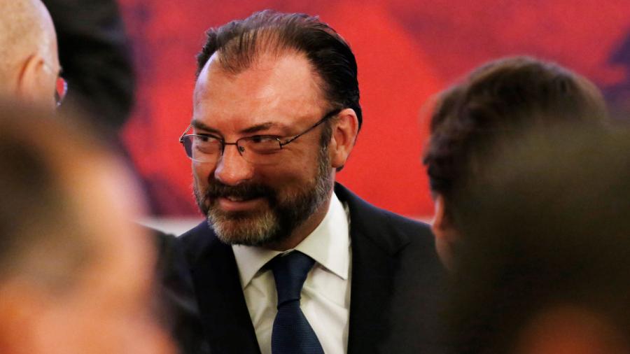 México no pagará por el muro de Trump reitera Videgaray