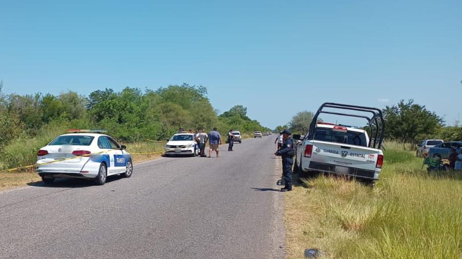 Guardia Estatal atiende choque con lesionado y una persona fallecida