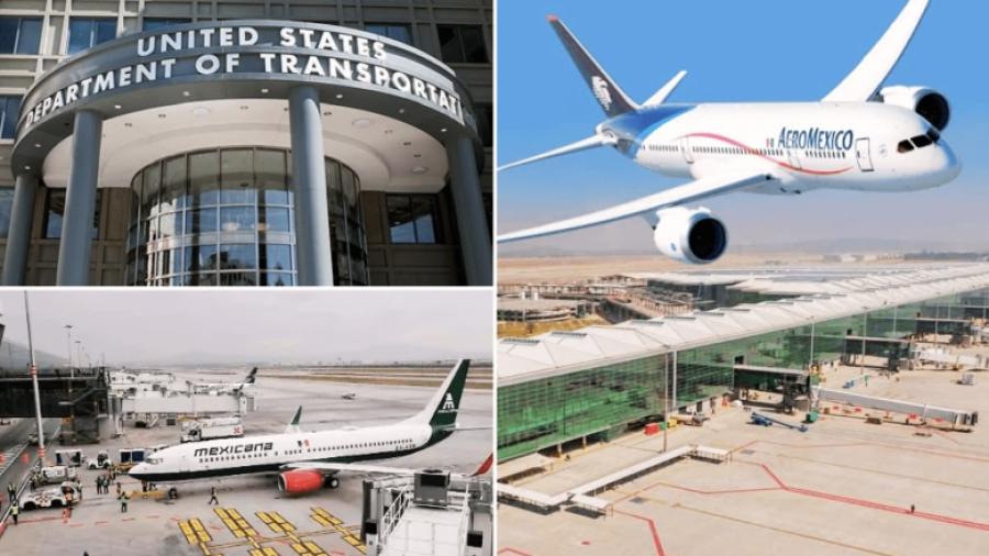 EU revoca rutas de aerolíneas mexicanas por incumplir acuerdo aéreo de 2015