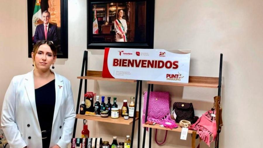 Impulsa Oficina de Representación en Nuevo León el programa ´Punto Tamaulipas´ para promover identidad, cultura y talento local