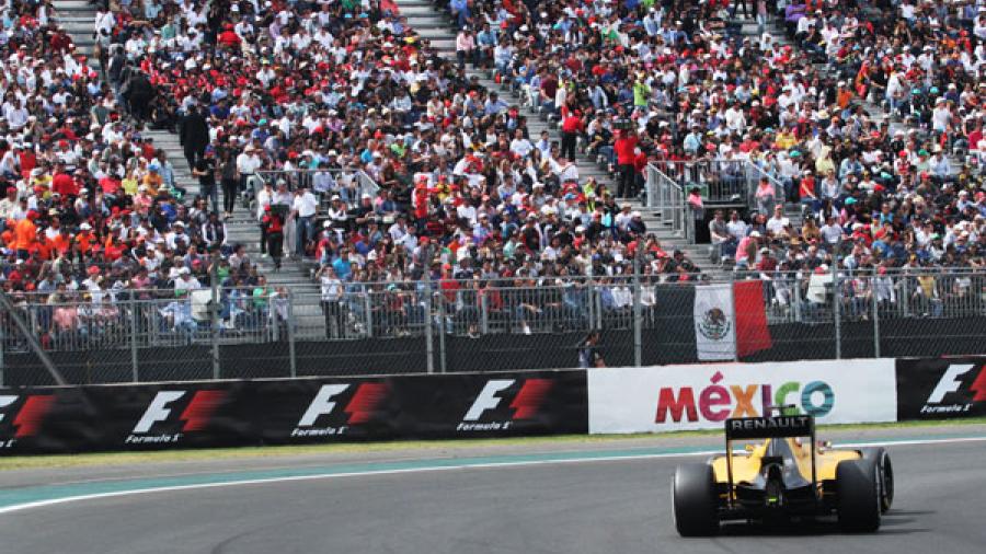 M&eacute;xico est&aacute; de pie y listo para dar la bienvenida al GP: EPN
