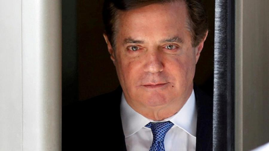 Juicio de Manafort es muy triste: Trump
