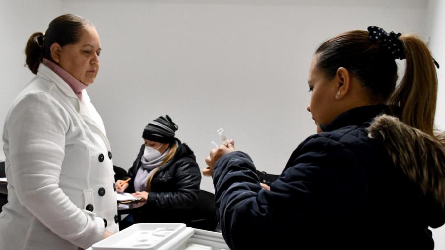Personal de la SSPT refuerza su esquema de vacunación