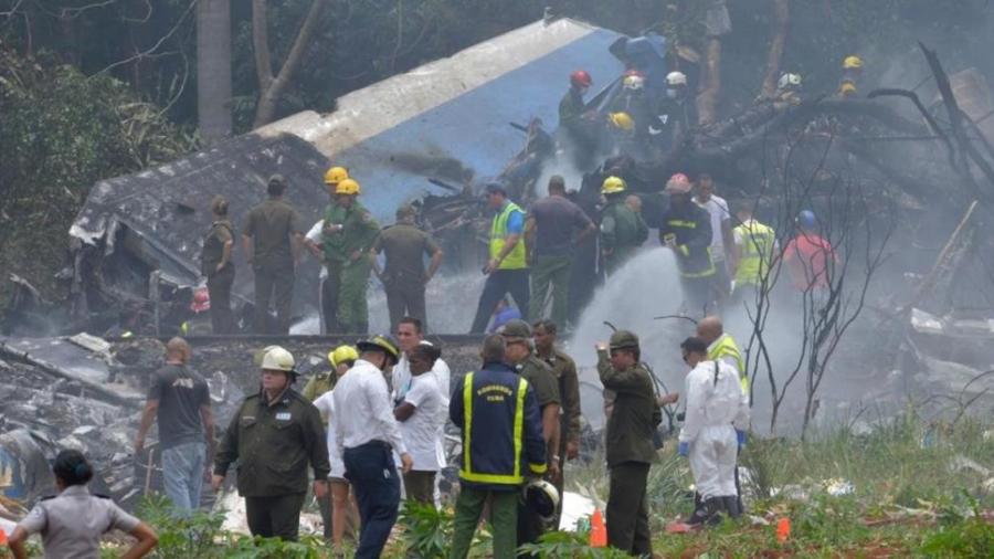 Recuperan segunda caja negra de avión estrellado en La Habana