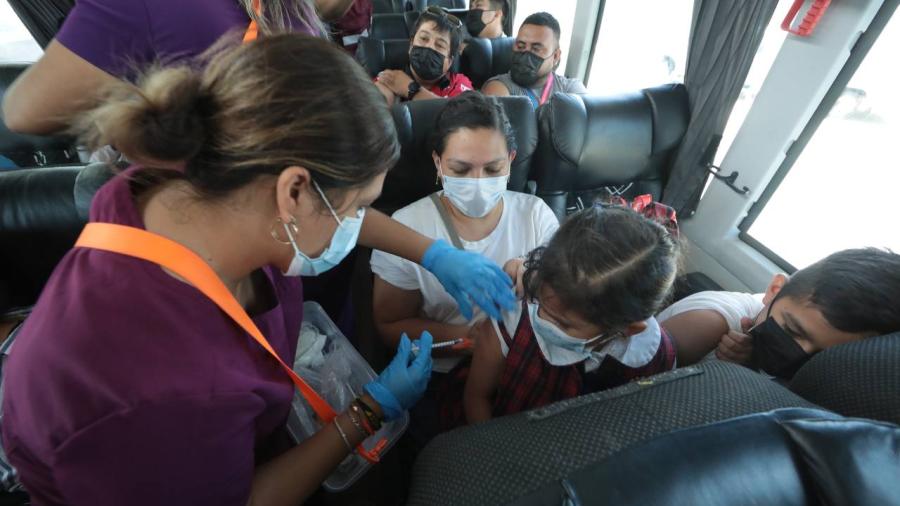 Nuevo Laredo arranca vacunación histórica ante COVID-19 en menores de 6 meses a 4 años 