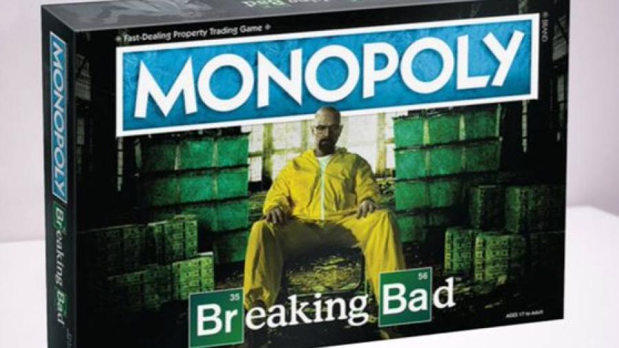 Monopoly lanza versión inspirado en 'Breaking Bad'