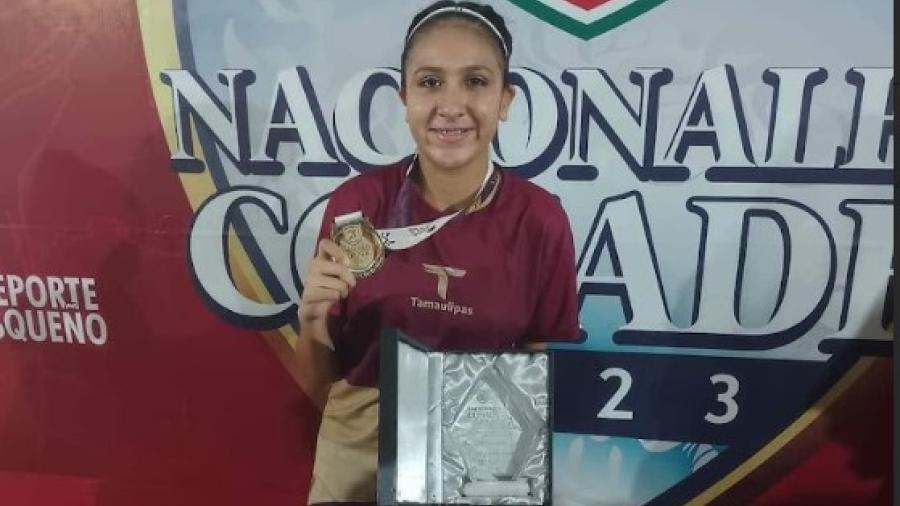 Llaman a tamaulipeca Michel García a Selección Mexicana de Fútbol Sub-17
