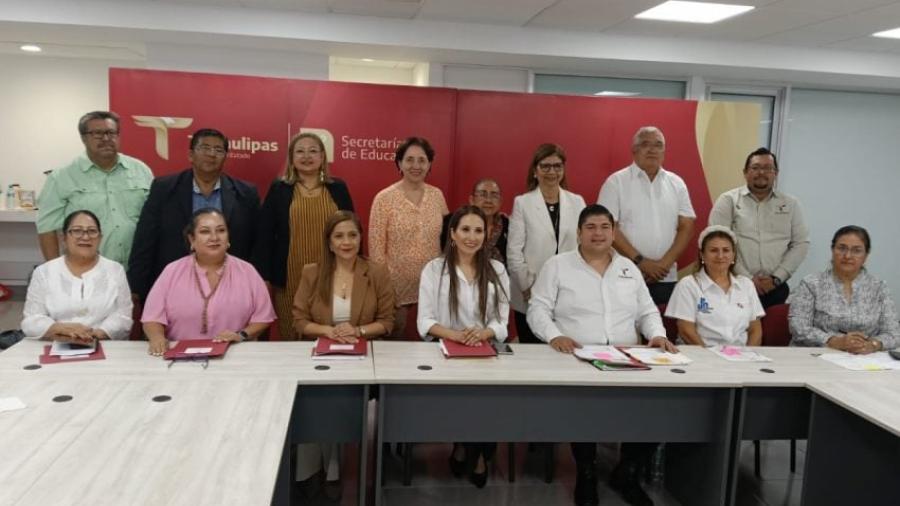 Fortalece SET la formación docente en Tamaulipas