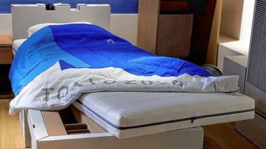 Instalarán camas "anti sexo" en la villa olímpica de Tokio 