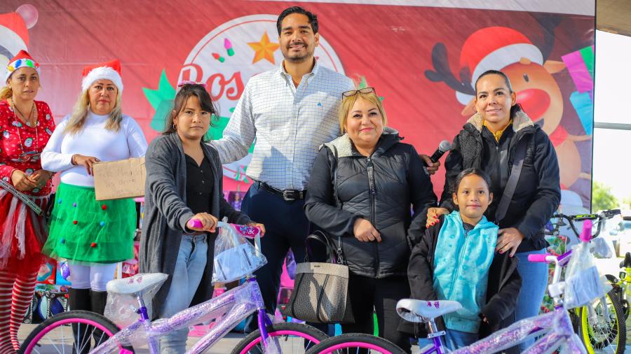 Convinieron más de 800 personas con Alcalde de Reynosa en Posada Navideña