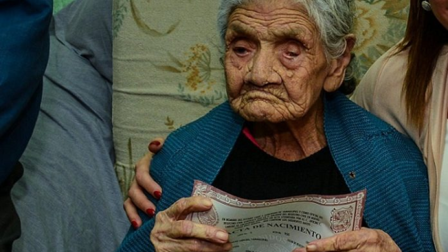 Falleció doña ‘Socorrito’, la neolaredense de 124 años, las más longevas del mundo