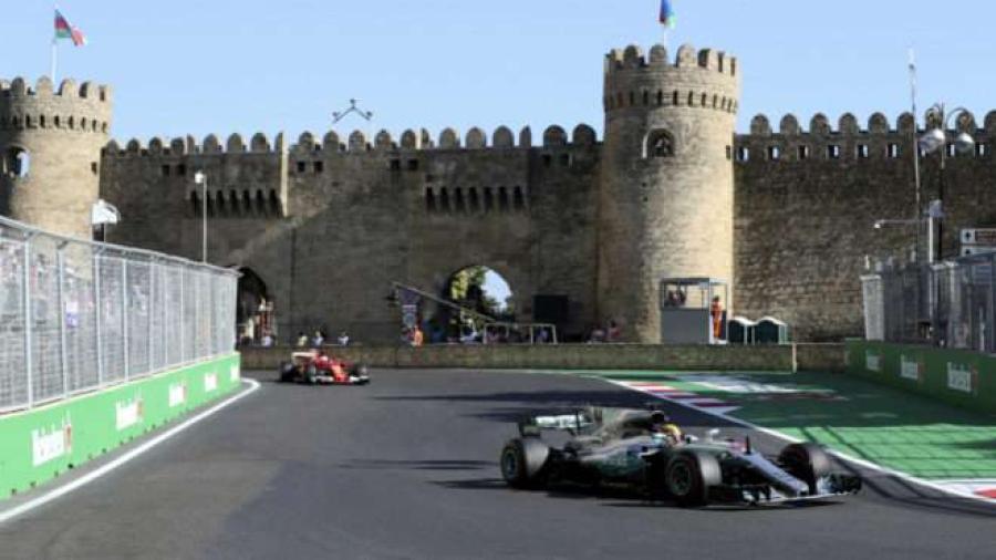 Posponen el Gran Premio de Azerbaiyán 
