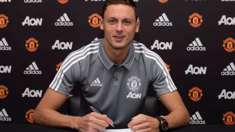 Nemanja Matic, nuevo jugador del Manchester United