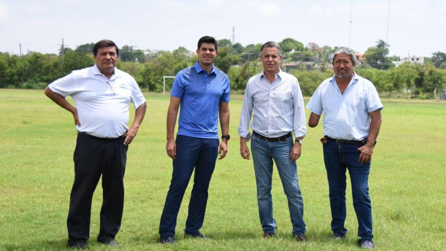 Garantiza Chucho Nader mejores espacios deportivos y recreativos