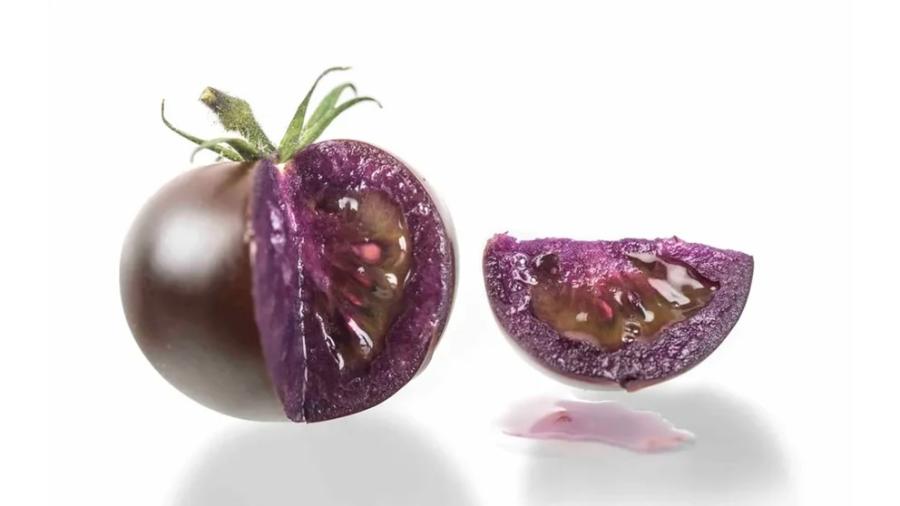 EEUU autorizó venta de tomates morados modificados genéticamente