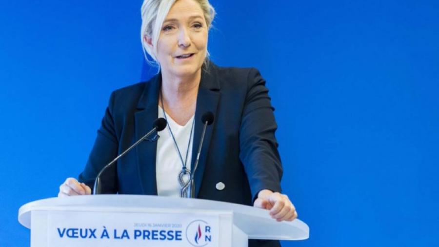 Anuncia Marine Le Pen la presidencia de Francia en 2022