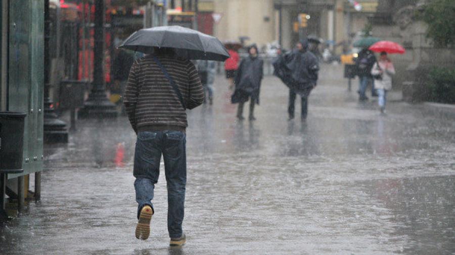 Pronostican potencial de lluvias en todo el país