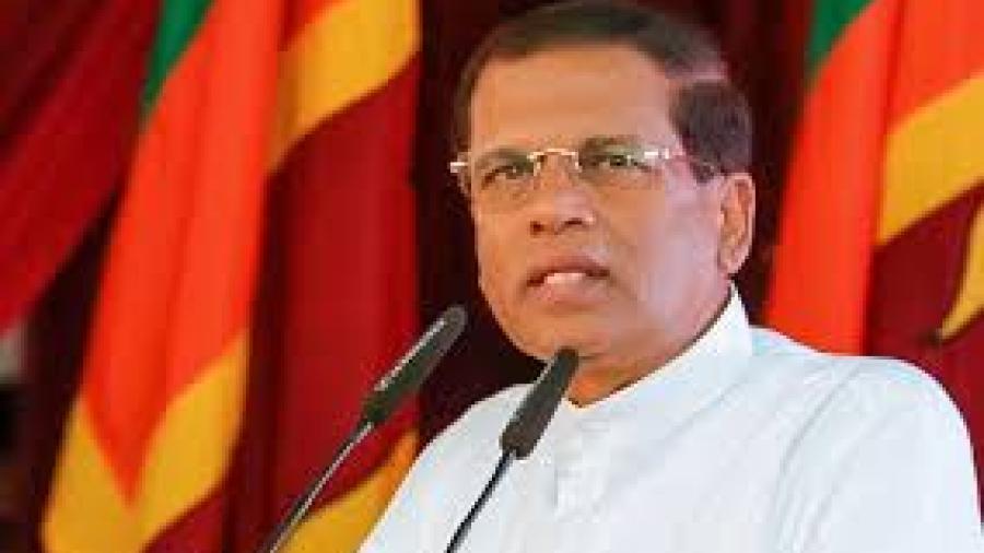 Presidente de Sri Lanka ofrece a su país recuperar la paz y normalidad