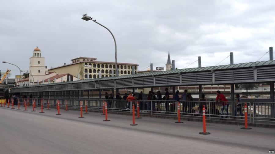 Nuevo Laredo, la ciudad fronteriza con mayor afluencia de migrantes