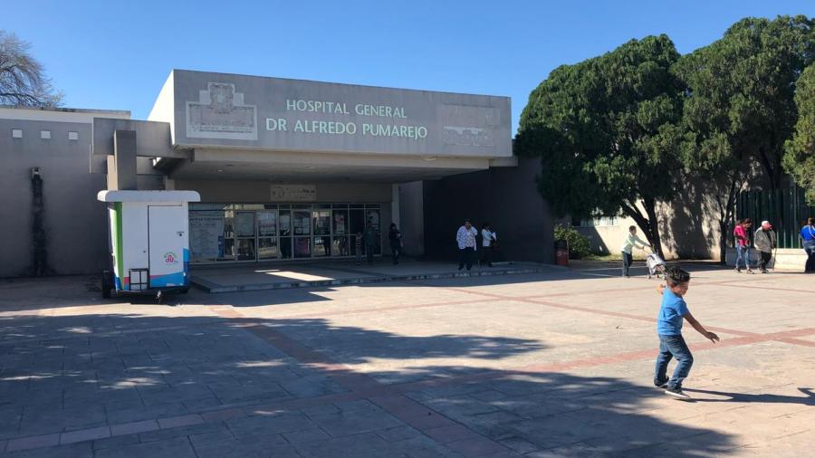 Pronostico reservado de menor encontrada en la calle 