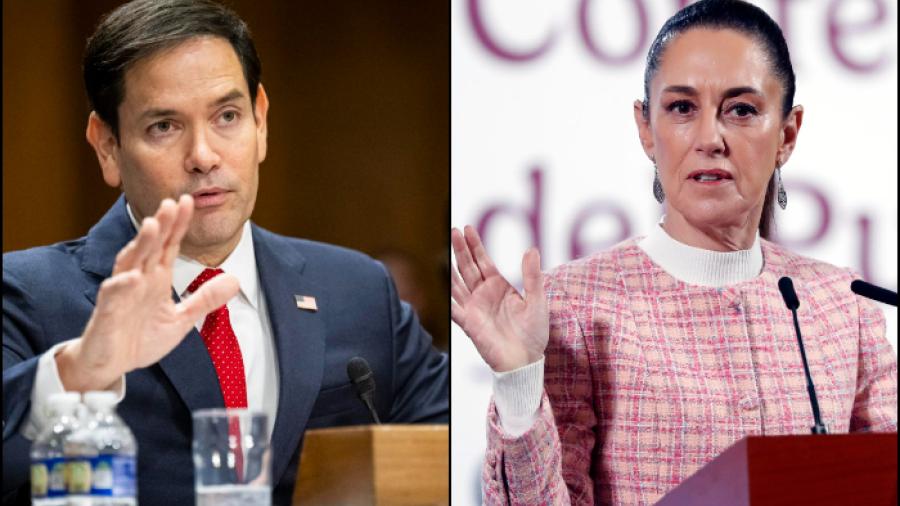Le tomamos la palabra: Sheinbaum a Marco Rubio sobre cooperación con México