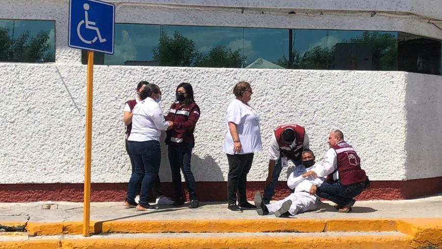 Con simulacro de incendios, conmemoran el 19S