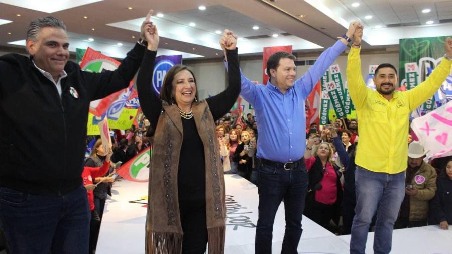 Xochitl Gálvez visita Reynosa