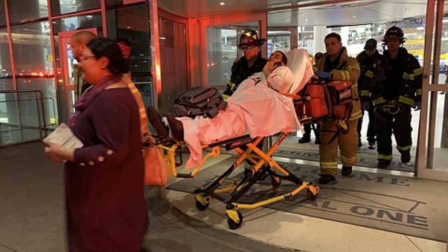 30 lesionados tras turbulencias en avión