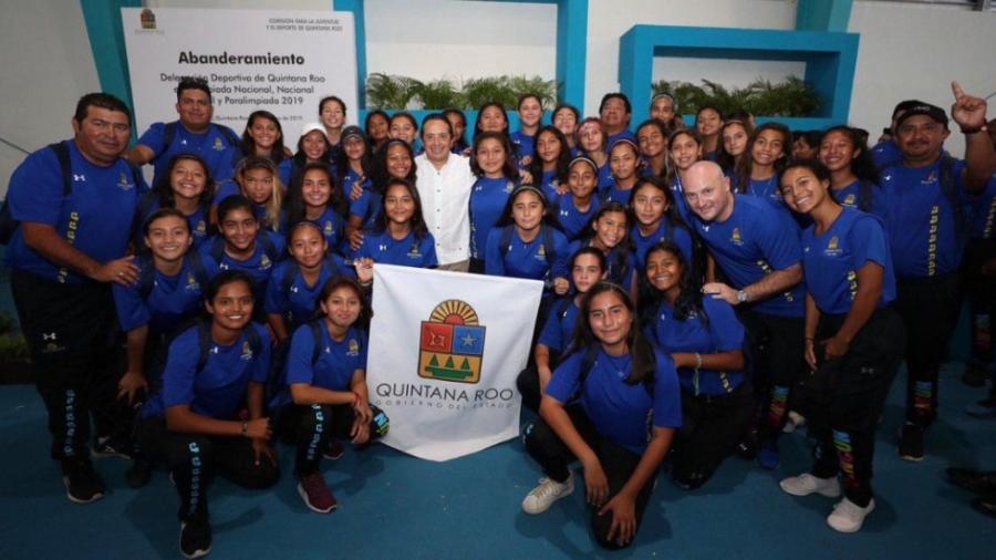 Recibirá Quintana Roo a 11 mil deportistas 