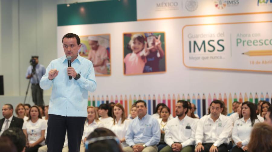IMSS invertirá en infraestructura médica en Tamaulipas más de mil 500 mdp