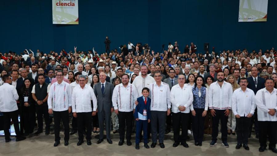 Resalta rector presencia de la UAT en la ExpoCiencias Nacional 2025