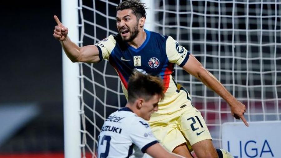 América vence 1-0 a los Pumas y los elimina del Guardianes 2021