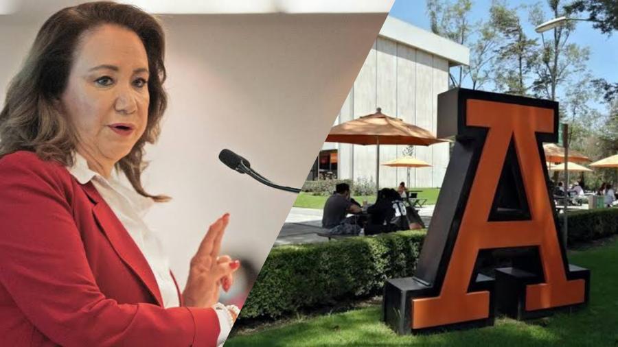 Universidad Anáhuac niega facultad sobre plagio de tesis doctoral de Yasmín Esquivel; comunidad estudiantil inconforme
