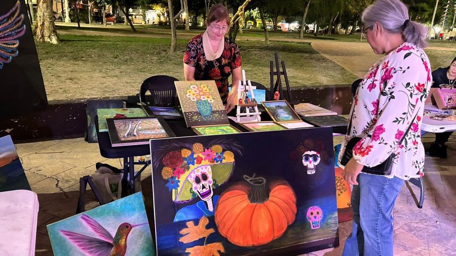 Impulsa el Gobierno de Reynosa la creatividad local con Jardín del Arte