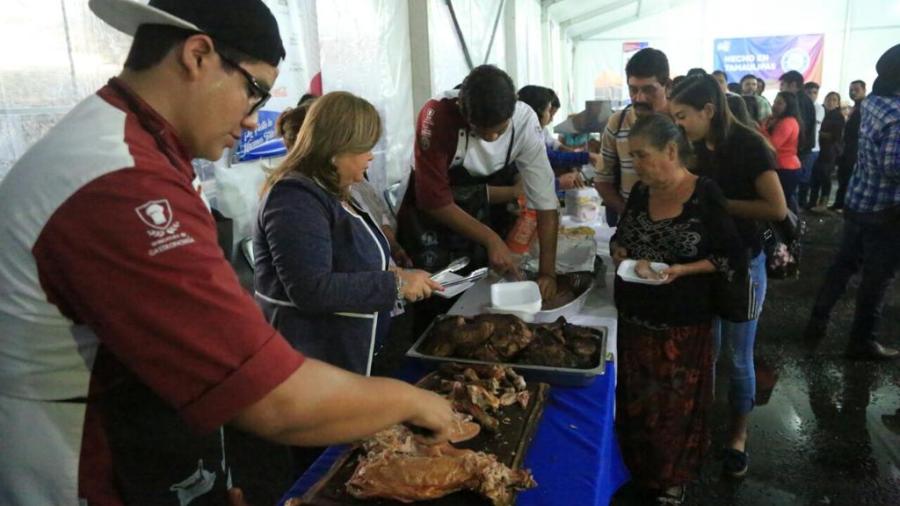 Deja buen sabor Feria Tam 2018