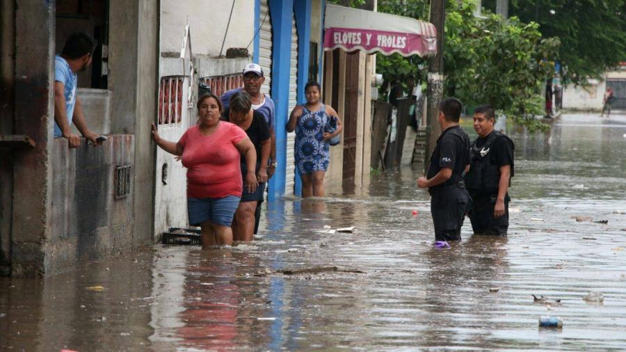 Beneficiarán con empleo temporal a familias afectadas por pasadas lluvias en sur de Tamaulipas