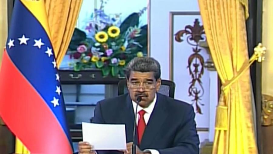 Maduro agradeció a AMLO su labor conjunta con Colombia y Brasil 