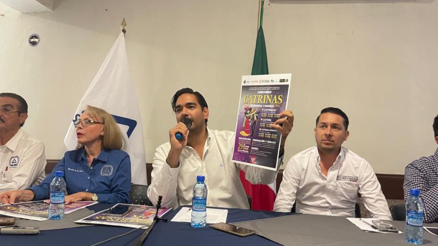 Invitan a registrarse a concurso de catrinas