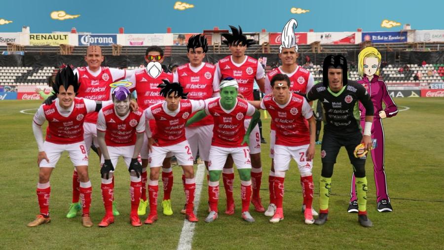 Mineros de Zacatecas festeja el Dragon Ball Day