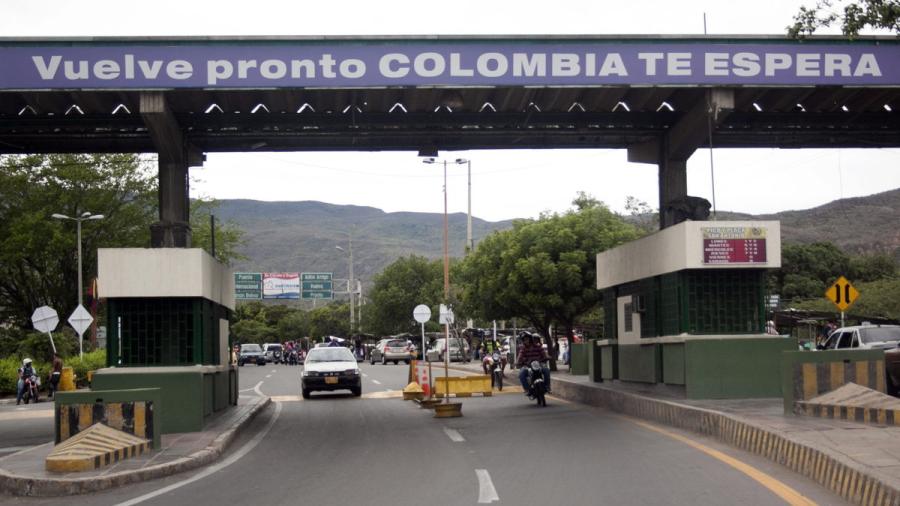 Colombia cerrará sus fronteras de jueves a domingo por elecciones