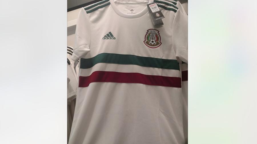 La segunda equipación del Tri para el Mundial